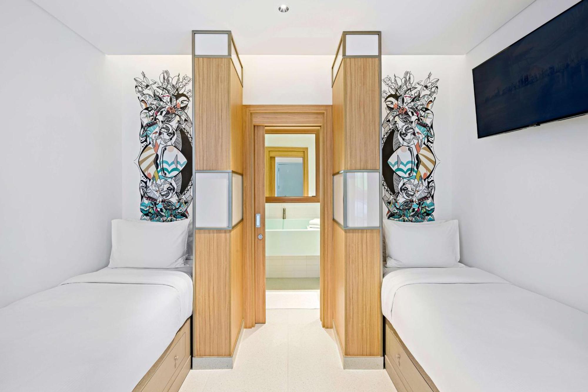 Fuwairit Kite Beach, Tapestry Collection By Hilton Fuwayrit Esterno foto