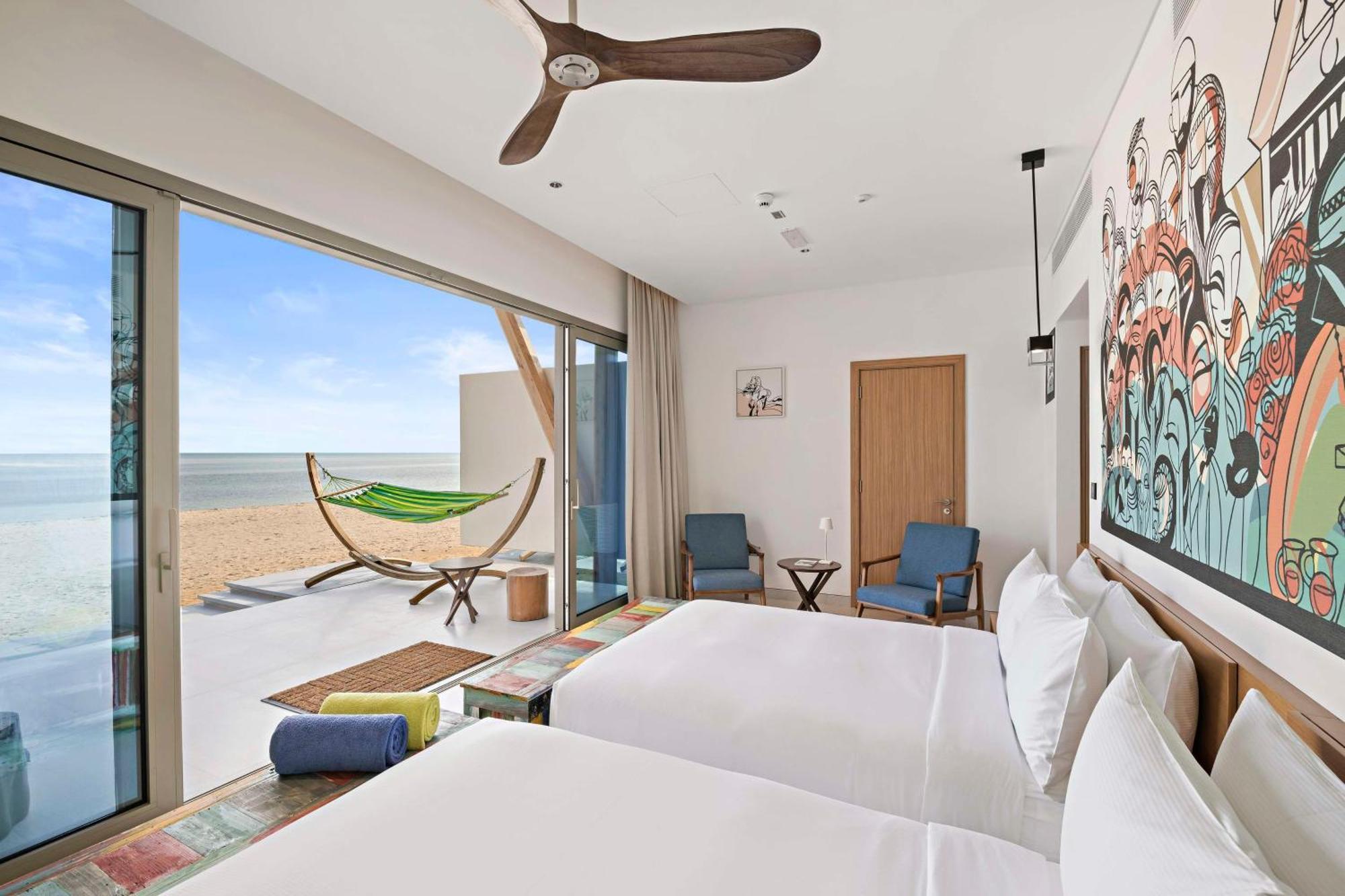 Fuwairit Kite Beach, Tapestry Collection By Hilton Fuwayrit Esterno foto