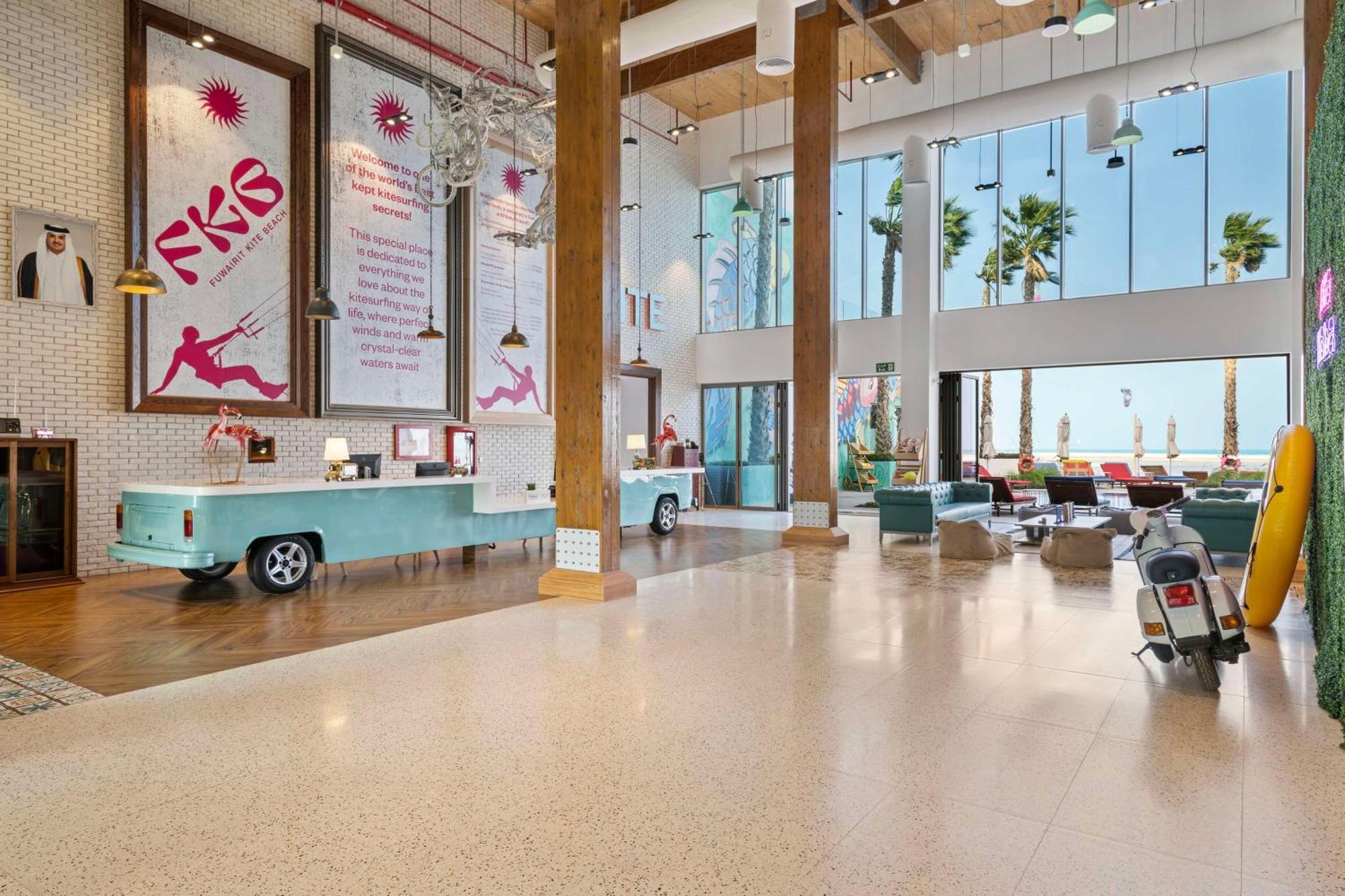 Fuwairit Kite Beach, Tapestry Collection By Hilton Fuwayrit Esterno foto