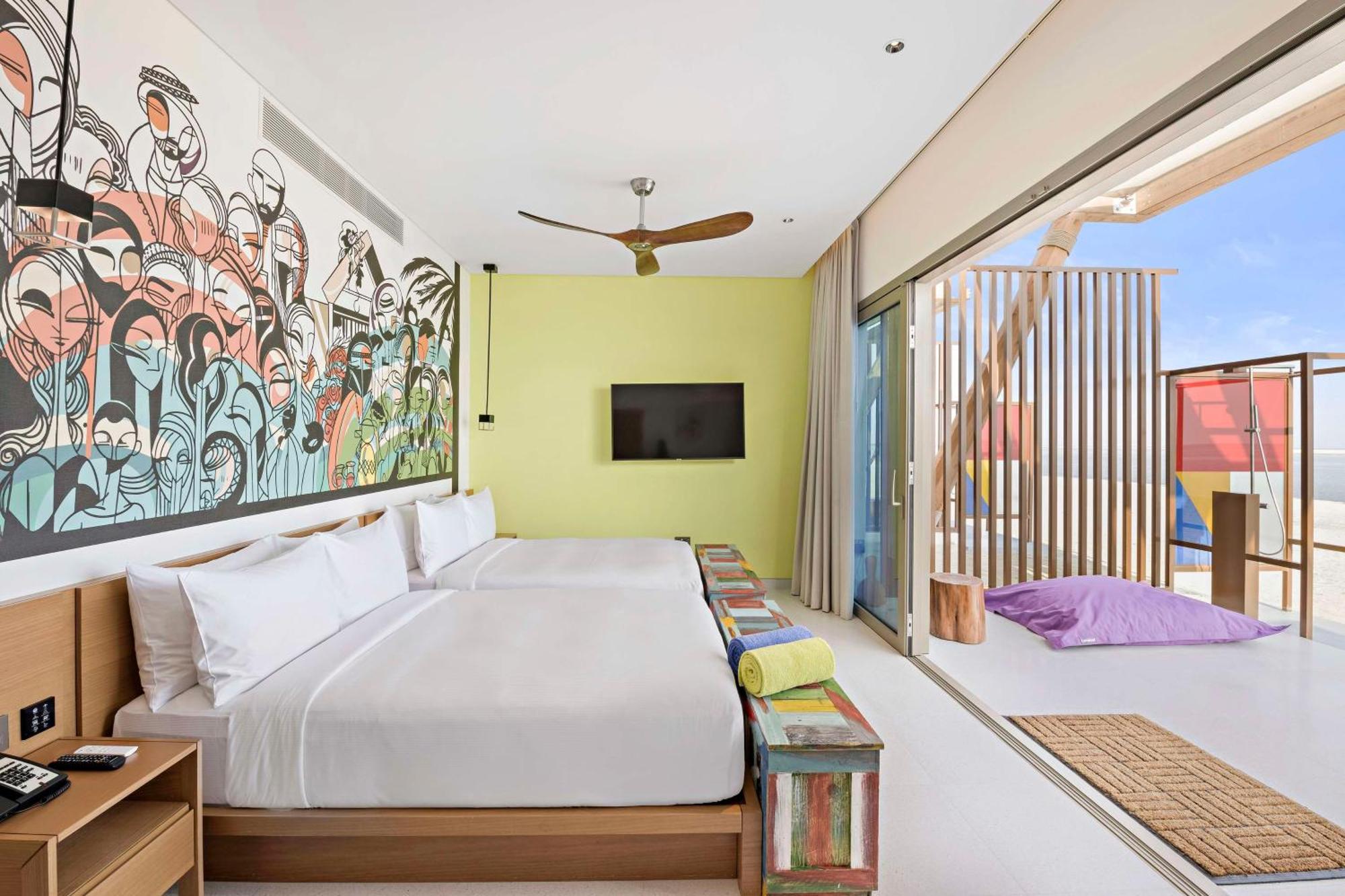 Fuwairit Kite Beach, Tapestry Collection By Hilton Fuwayrit Esterno foto